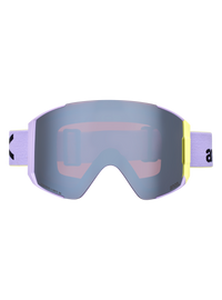 Product image of Anon Sync Goggles + Bonus Lens + MFI® Face Mask[Variant:Frame: Hyper Lilac, Lens: Perceive Sunny Onyx (6% / S4), Spare Lens: Perceive Variable Violet (34% / S2)]