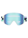 Product image of Anon Sync Goggles + Bonus Lens + MFI® Face Mask[Variant:Frame: Pixel, Lens: Perceive Variable Blue (21% / S2), Spare Lens: Perceive Cloudy Pink (53% / S1)]
