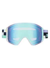 Product image of Anon Sync Goggles + Bonus Lens + MFI® Face Mask[Variant:Frame: Pixel, Lens: Perceive Variable Blue (21% / S2), Spare Lens: Perceive Cloudy Pink (53% / S1)]