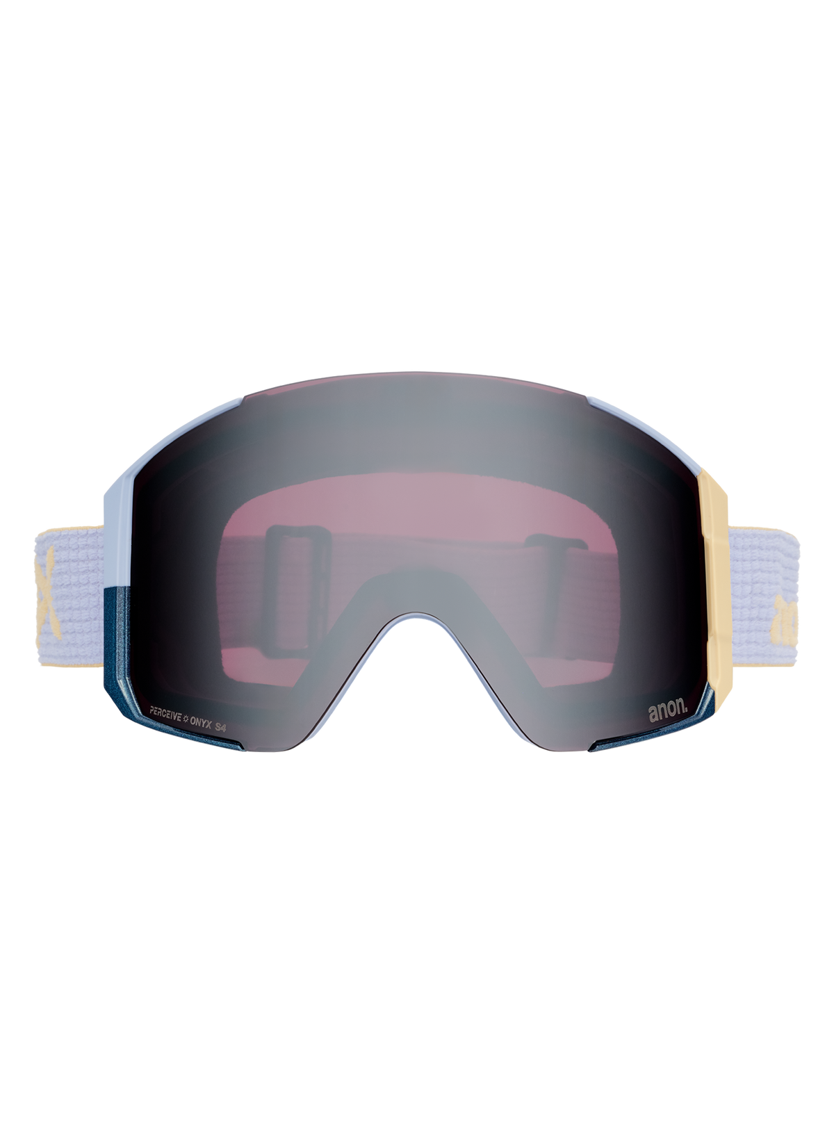 Product image of Anon Sync Goggles + Bonus Lens + MFI® Face Mask[Variant:Frame: Airstream Blue, Lens: Perceive Sunny Onyx (6% / S4), Spare Lens: Perceive Variable Violet (34% / S2)]