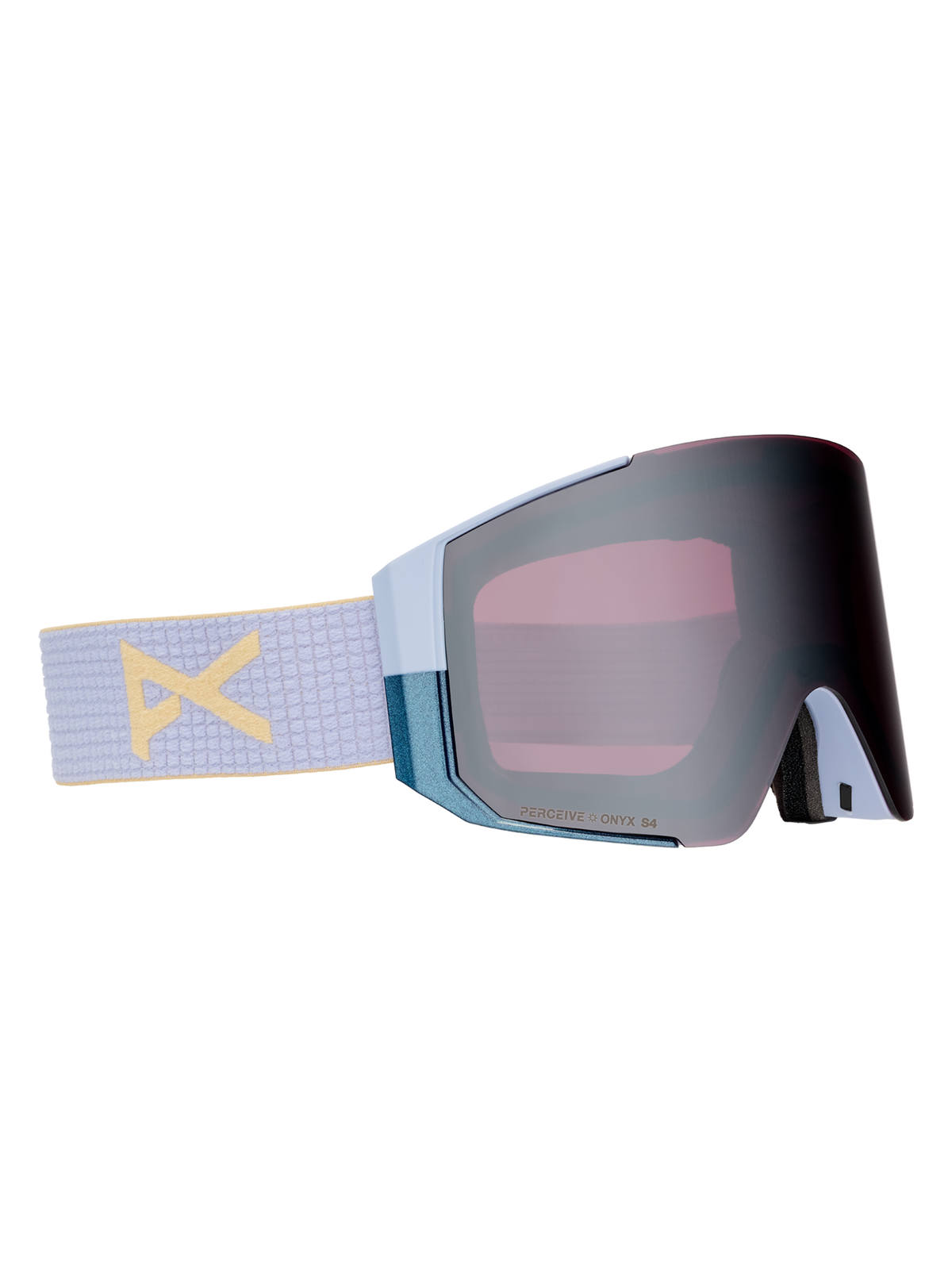 Product image of Anon Sync Goggles + Bonus Lens + MFI® Face Mask[Variant:Frame: Airstream Blue, Lens: Perceive Sunny Onyx (6% / S4), Spare Lens: Perceive Variable Violet (34% / S2)]