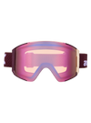 Product image of Anon Sync Goggles + Bonus Lens + MFI® Face Mask[Variant:Frame: Deep Cherry, Lens: Perceive Cloudy Pink (53% / S1), Spare Lens: Perceive Variable Blue (21% / S2)]