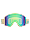 Product image of Anon Sync Goggles + Bonus Lens + MFI® Face Mask[Variant:Frame: Beechwood, Lens: Perceive Variable Green (22% / S2), Spare Lens: Perceive Cloudy Pink (53% / S1)]