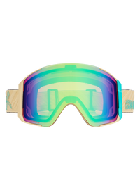 Product image of Anon Sync Goggles + Bonus Lens + MFI® Face Mask[Variant:Frame: Beechwood, Lens: Perceive Variable Green (22% / S2), Spare Lens: Perceive Cloudy Pink (53% / S1)]