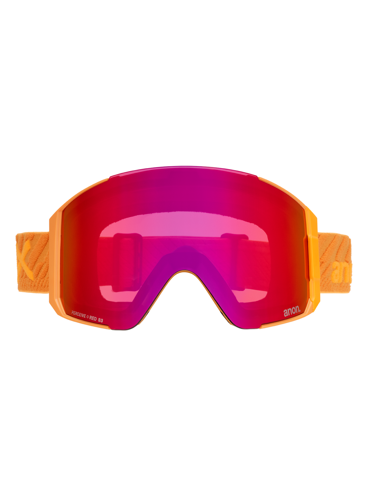 Product image of Anon Sync Goggles + Bonus Lens + MFI® Face Mask[Variant:Frame: Autumn Glow, Lens: Perceive Sunny Red (14% / S3), Spare Lens: Perceive Cloudy Burst (59% / S1)]