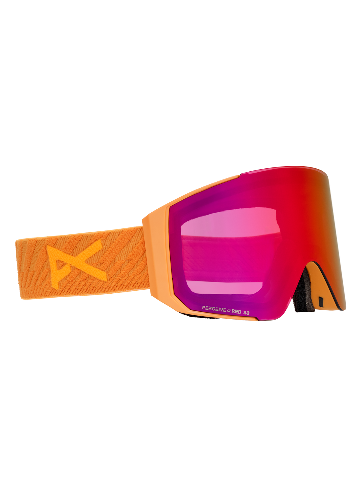 Product image of Anon Sync Goggles + Bonus Lens + MFI® Face Mask[Variant:Frame: Autumn Glow, Lens: Perceive Sunny Red (14% / S3), Spare Lens: Perceive Cloudy Burst (59% / S1)]