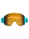 Product image of Anon Sync Goggles + Bonus Lens + MFI® Face Mask[Variant:Frame: Marine, Lens: Perceive Sunny Bronze (17% / S3), Spare Lens: Perceive Cloudy Burst (59% / S1)]