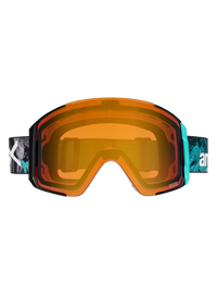 Product image of Anon Sync Goggles + Bonus Lens + MFI® Face Mask[Variant:Frame: Grunge, Lens: Perceive Sunny Bronze (17% / S3), Spare Lens: Perceive Cloudy Burst (59% / S1)]