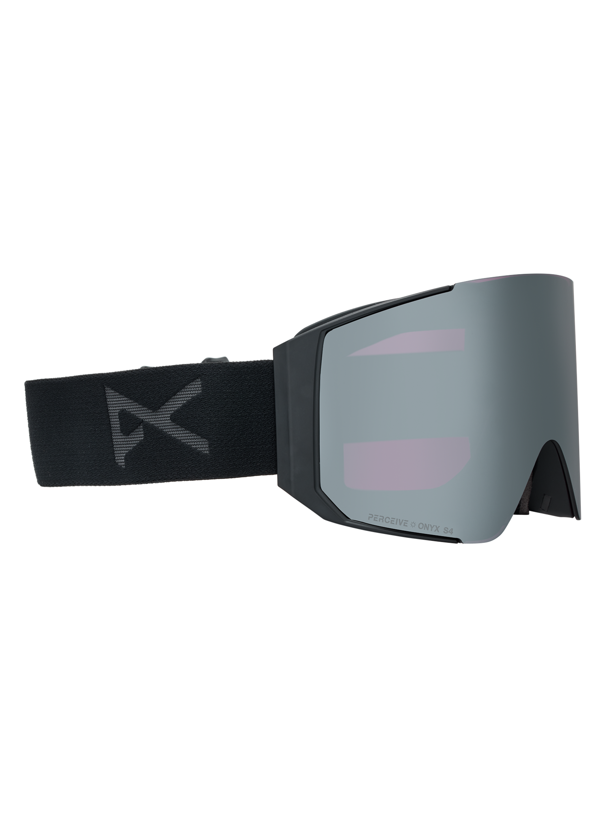 Product image of Anon Sync Goggles + Bonus Lens + MFI® Face Mask[Variant:Frame: Smoke, Lens: Perceive Sunny Onyx (6% / S4), Spare Lens: Perceive Variable Violet (34% / S2)]