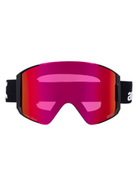 Product image of Anon Sync Goggles + Bonus Lens + MFI® Face Mask[Variant:Frame: Black, Lens: Perceive Sunny Red (14% / S3), Spare Lens: Perceive Cloudy Burst (59% / S1)]