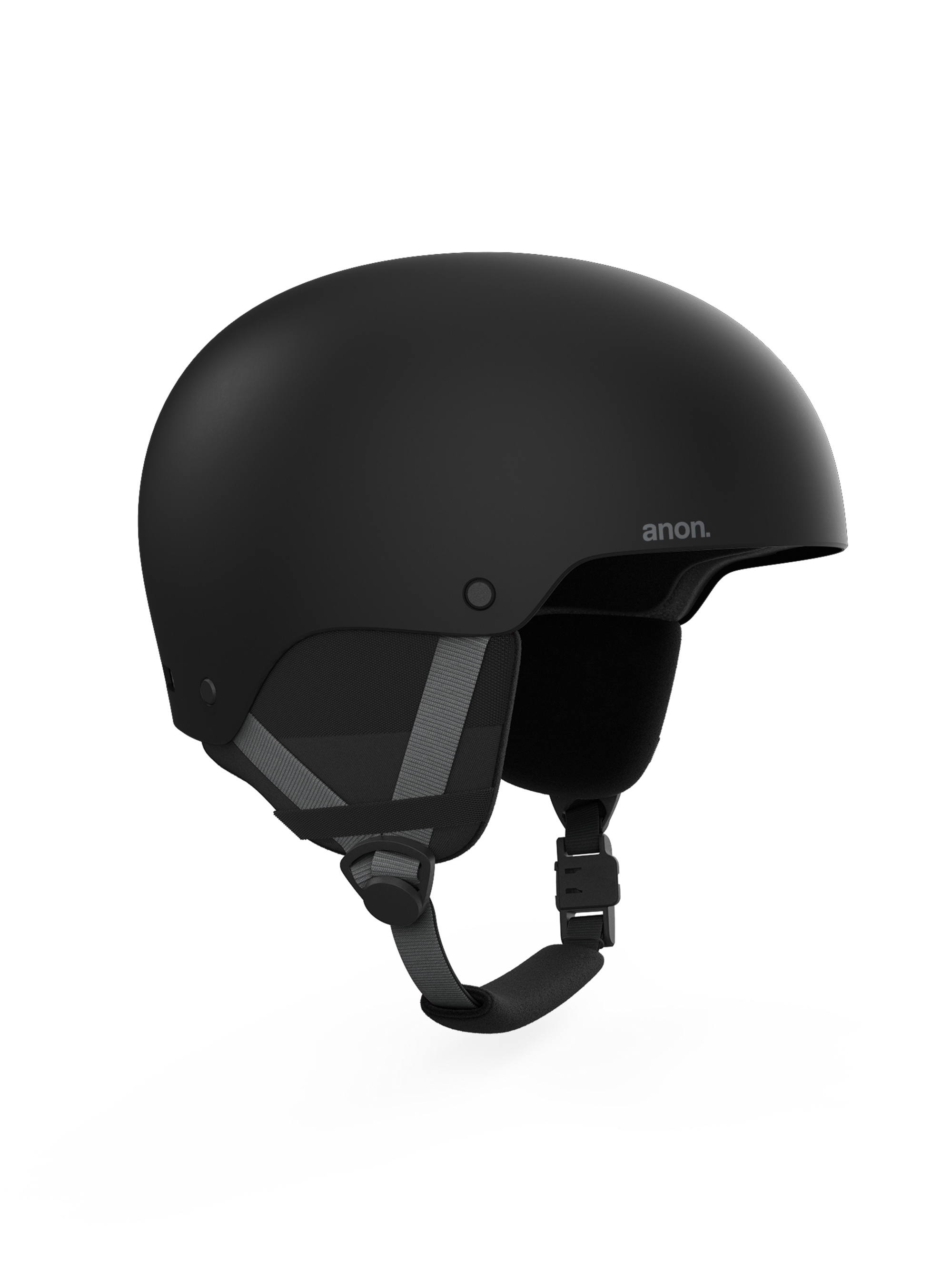 Product image of Kids' Anon Rime 3 Ski & Snowboard Helmet[Variant:Black]