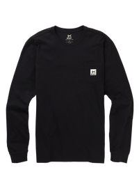 Product image of Men's Anon Long Sleeve T-Shirt[Variant:True Black]