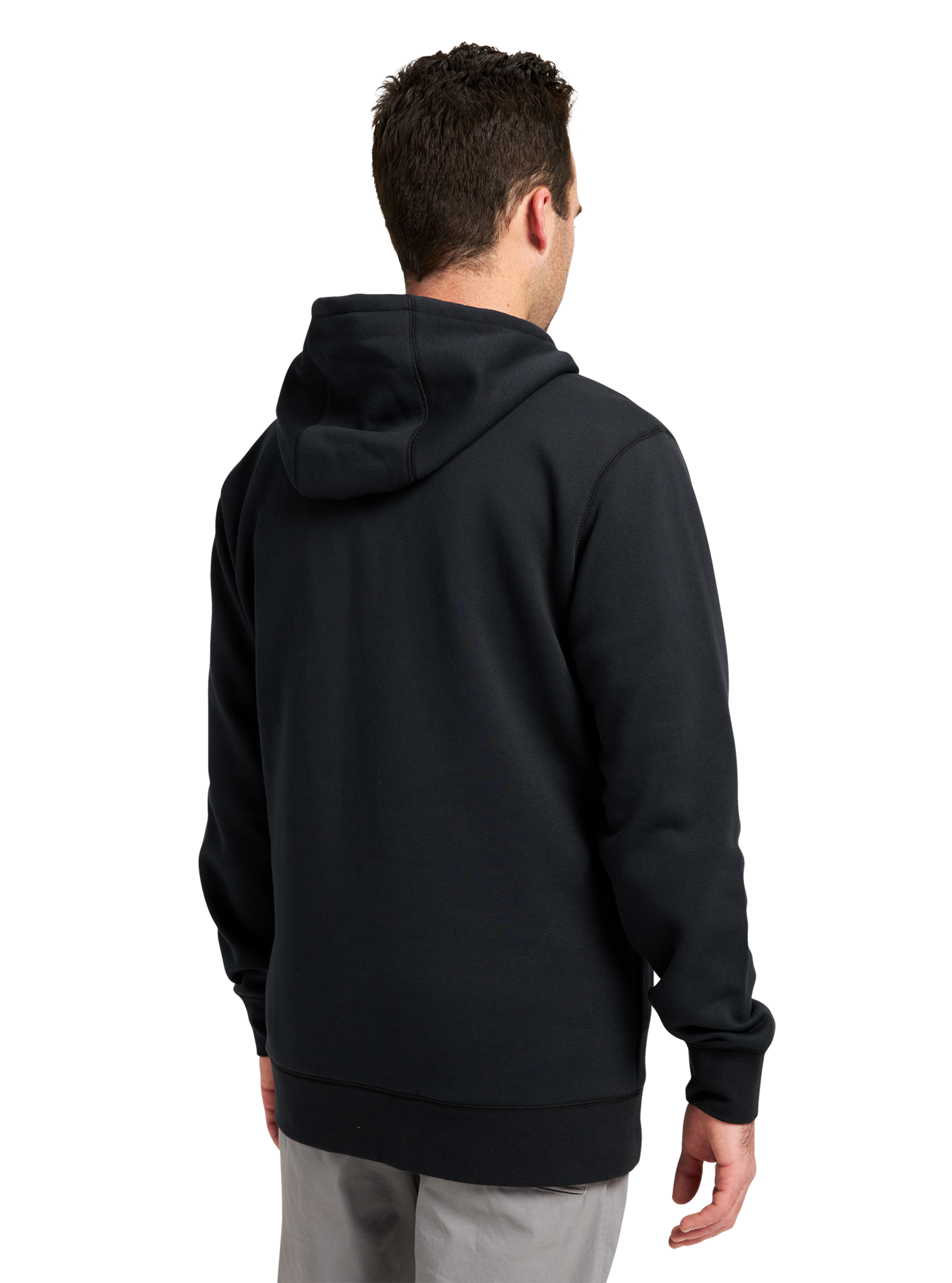 Product image of Men's Anon Pullover Hoodie[Variant:True Black]