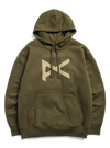 Product image of Anon Pullover Hoodie[Variant:Dried Moss]
