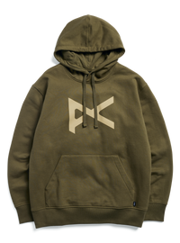 Product image of Anon Pullover Hoodie[Variant:Dried Moss]