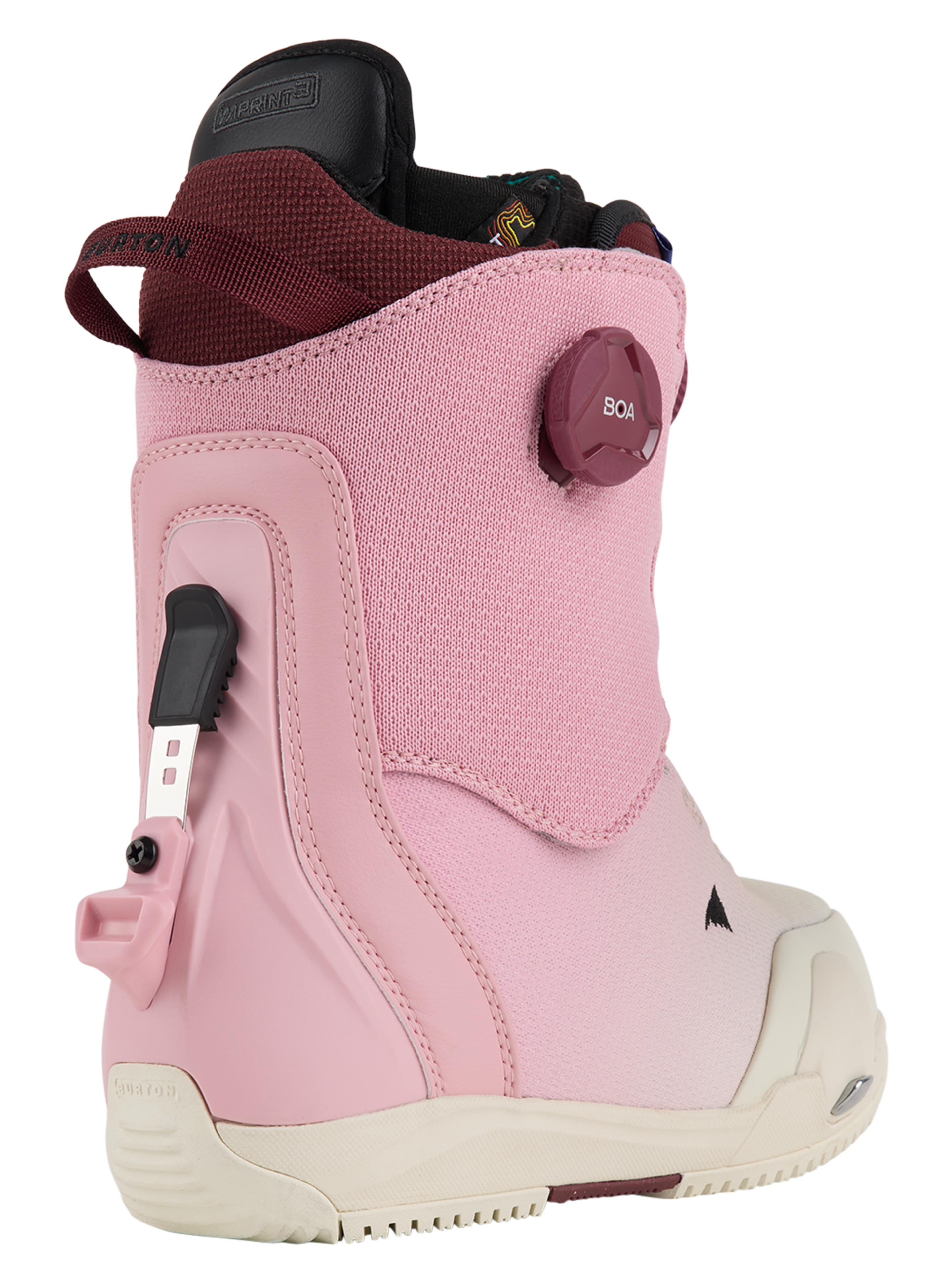 【美品】バートン ステップオンリチュアル US7 ピンク 美品】バートン ステップオンリチュアル US7 ピンク BURTON Step On