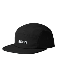 Product image of Anon Cordova Five-Panel Camp Hat[Variant:True Black]