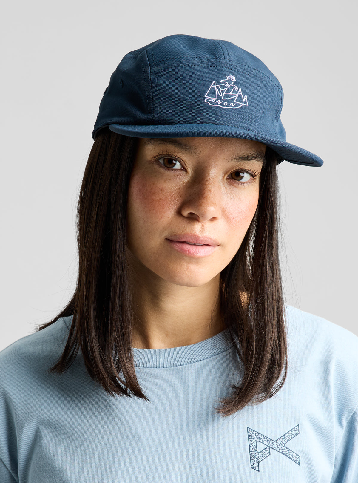 Product image of Anon Five-Panel Hat[Variant:LB Mountains]