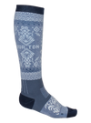 Product image of Men's Burton Imprint Round Socks[Variant:Denim Universal]