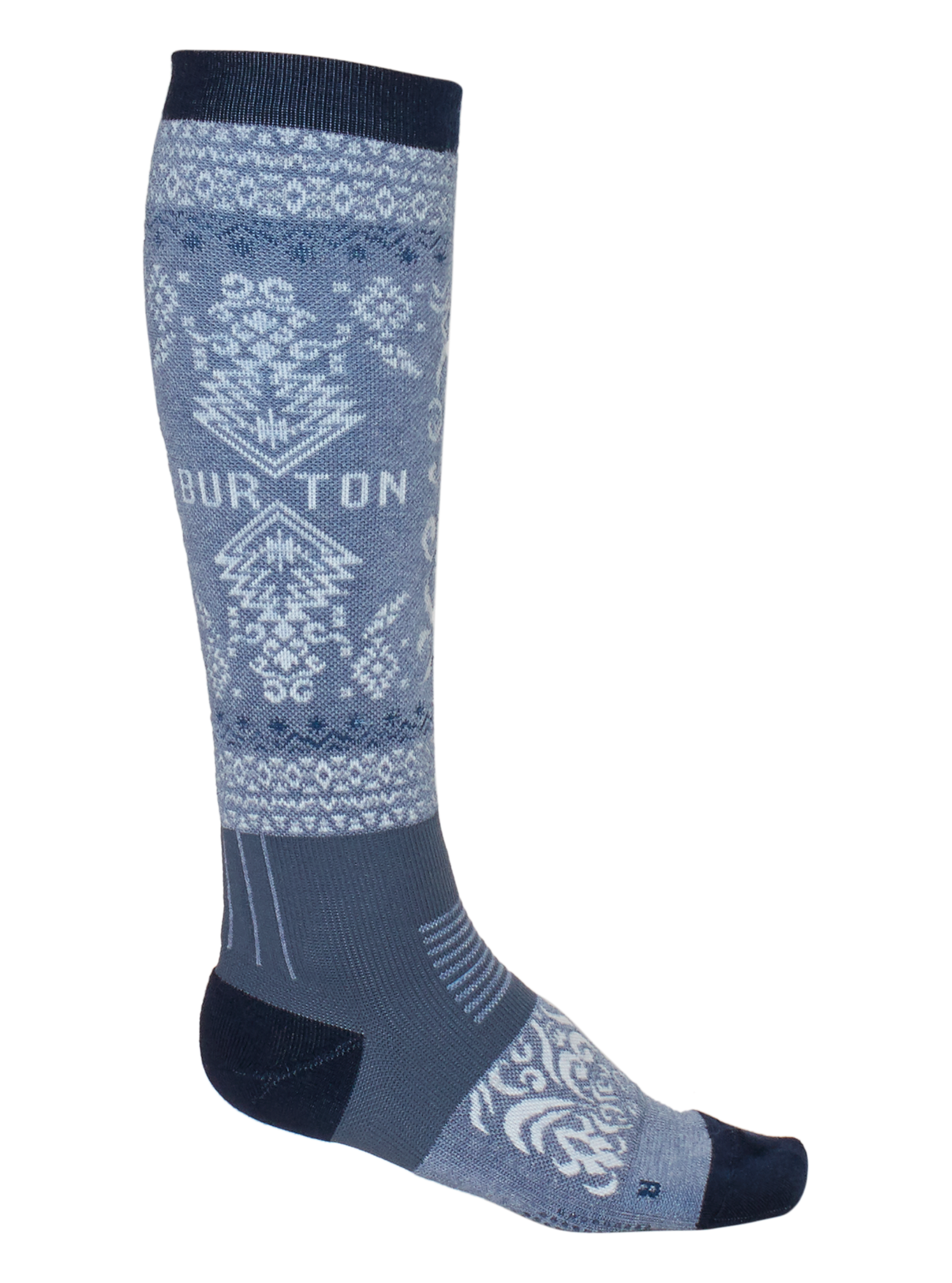 Product image of Men's Burton Imprint Round Socks[Variant:Denim Universal]