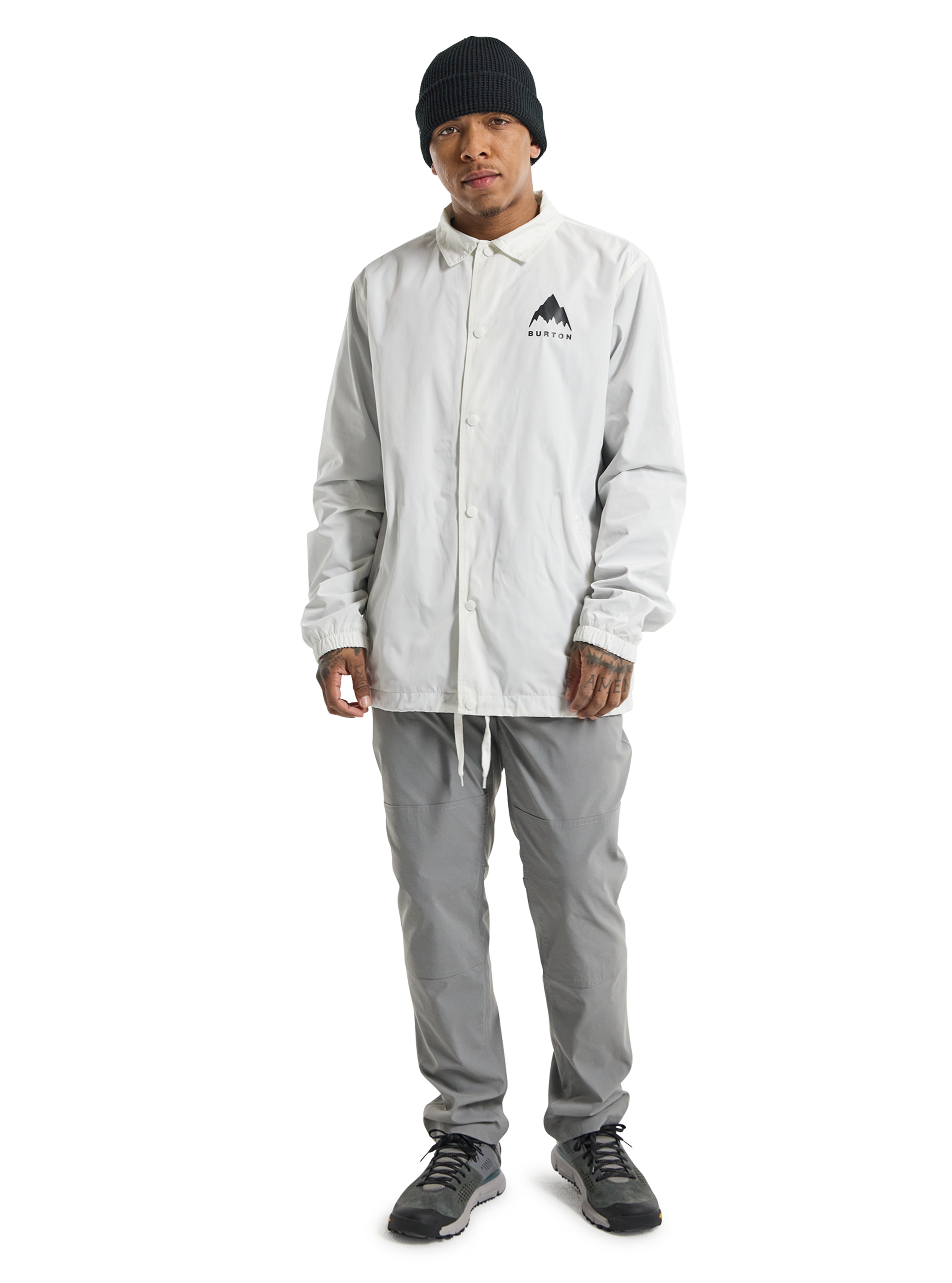 メンズ Burton コーチジャケット