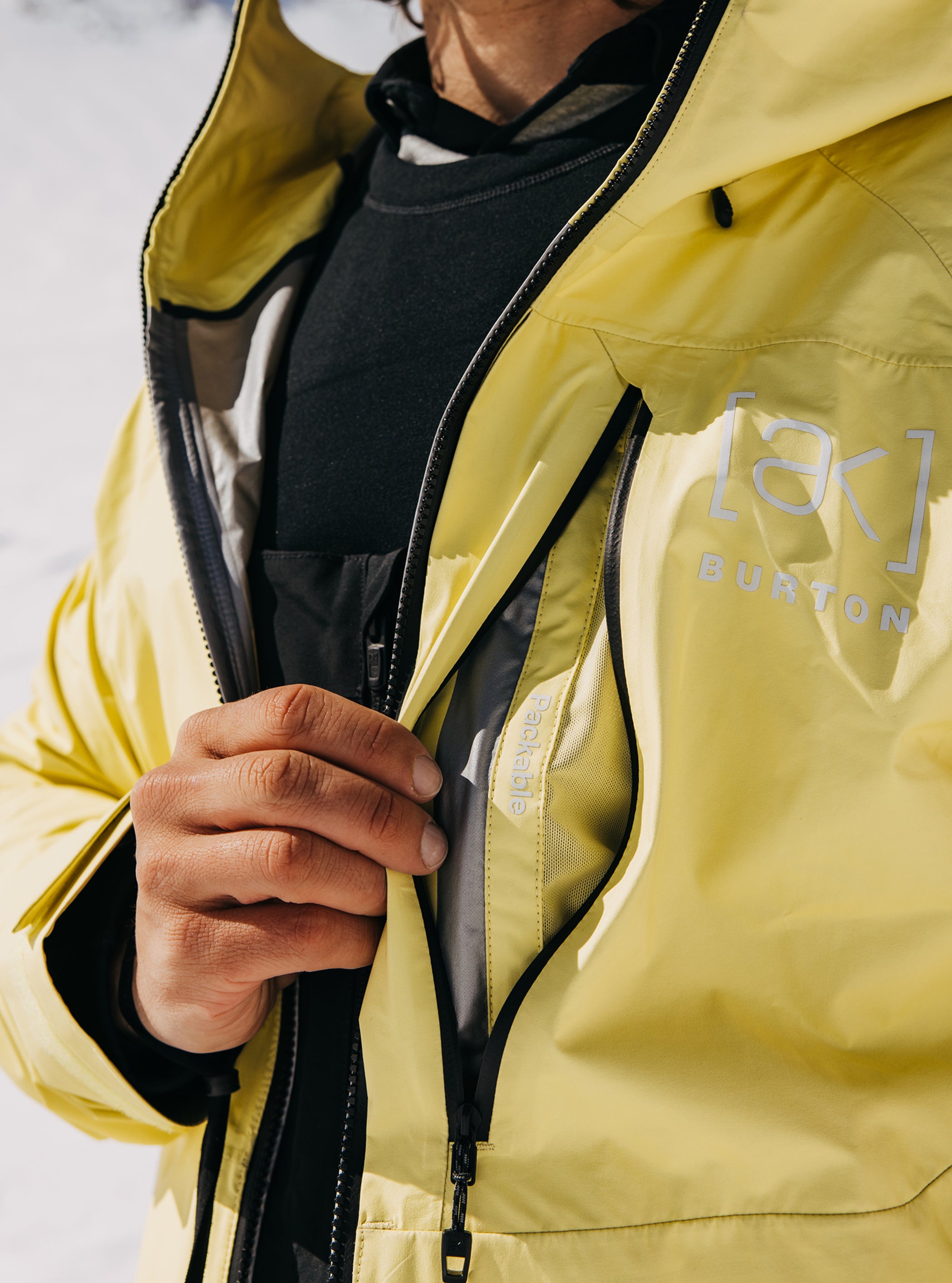 メンズ Burton [ak]® サージェンス GORE-TEX シェル ジャケット