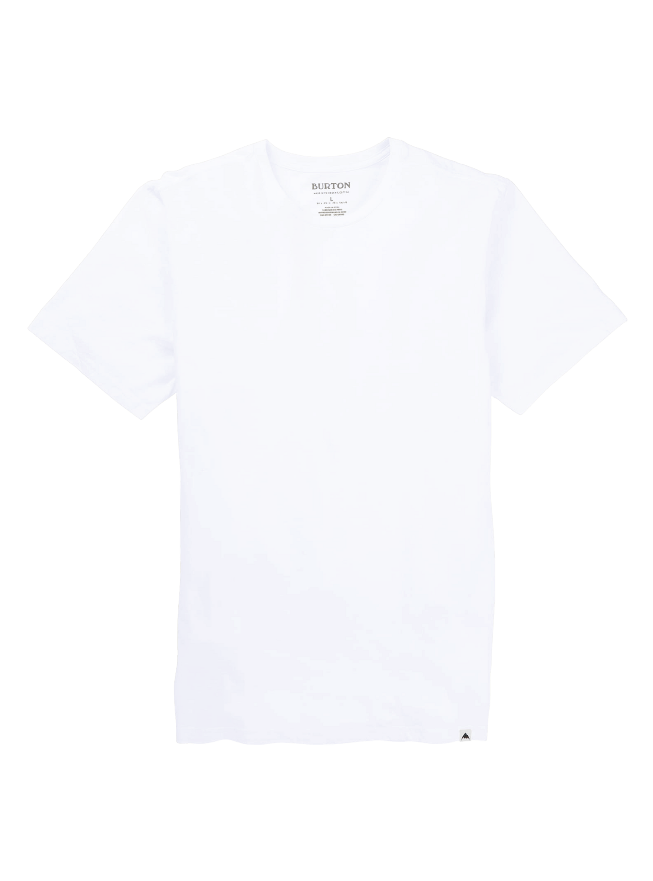 Product image of Burton Classic Short Sleeve T-Shirt[Variant:Stout White]