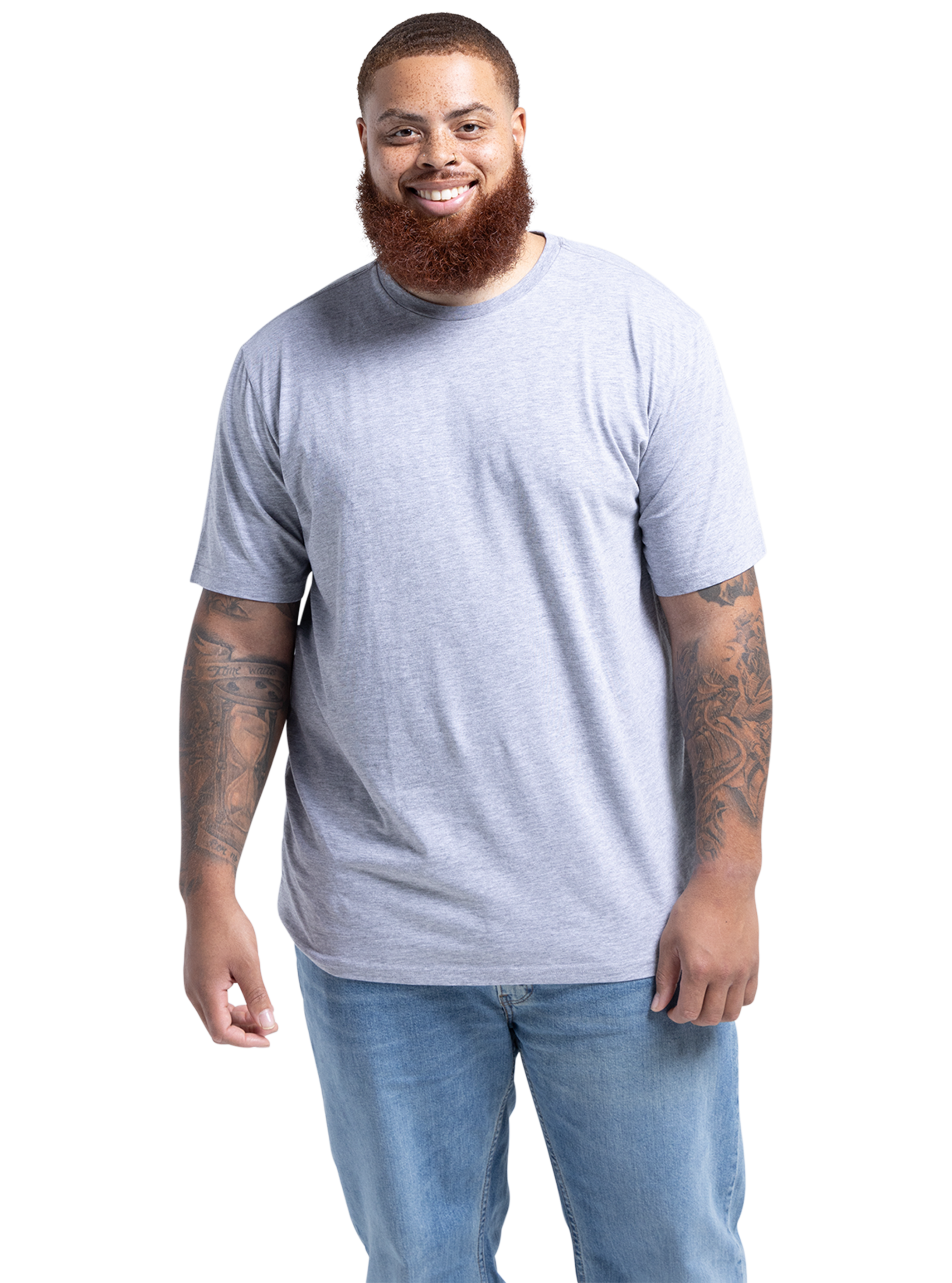 Product image of Burton Classic Short Sleeve T-Shirt[Variant:Gray Heather]