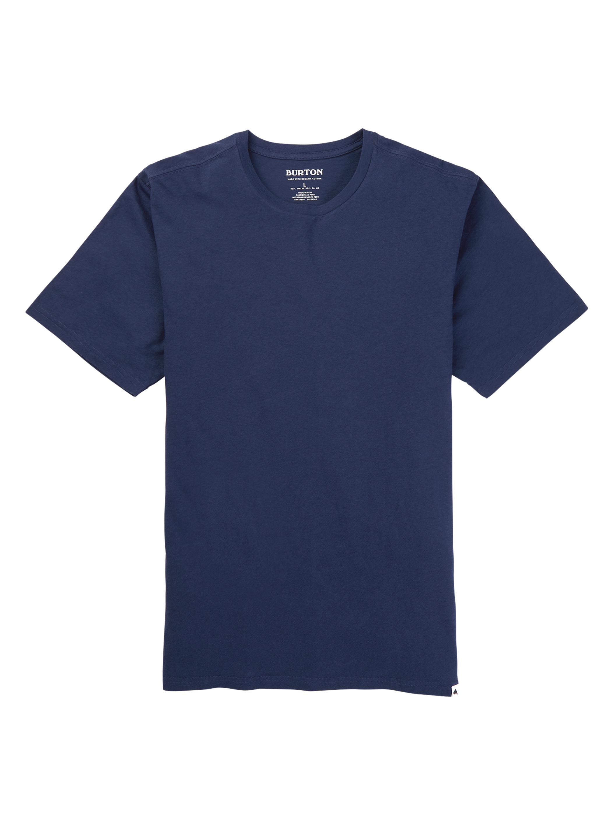 Product image of Burton Classic Short Sleeve T-Shirt[Variant:Dress Blue]