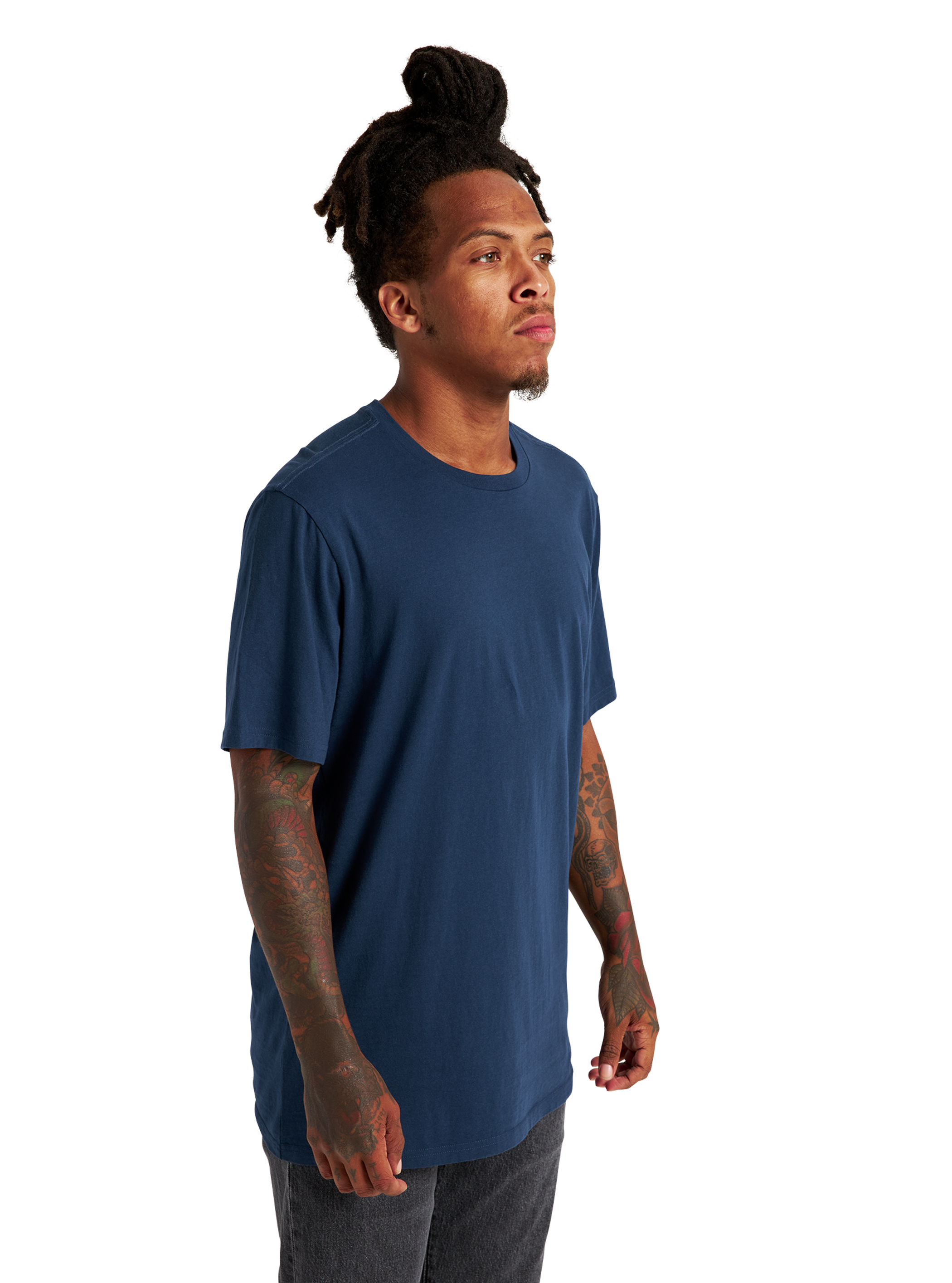 Product image of Burton Classic Short Sleeve T-Shirt[Variant:Dress Blue]