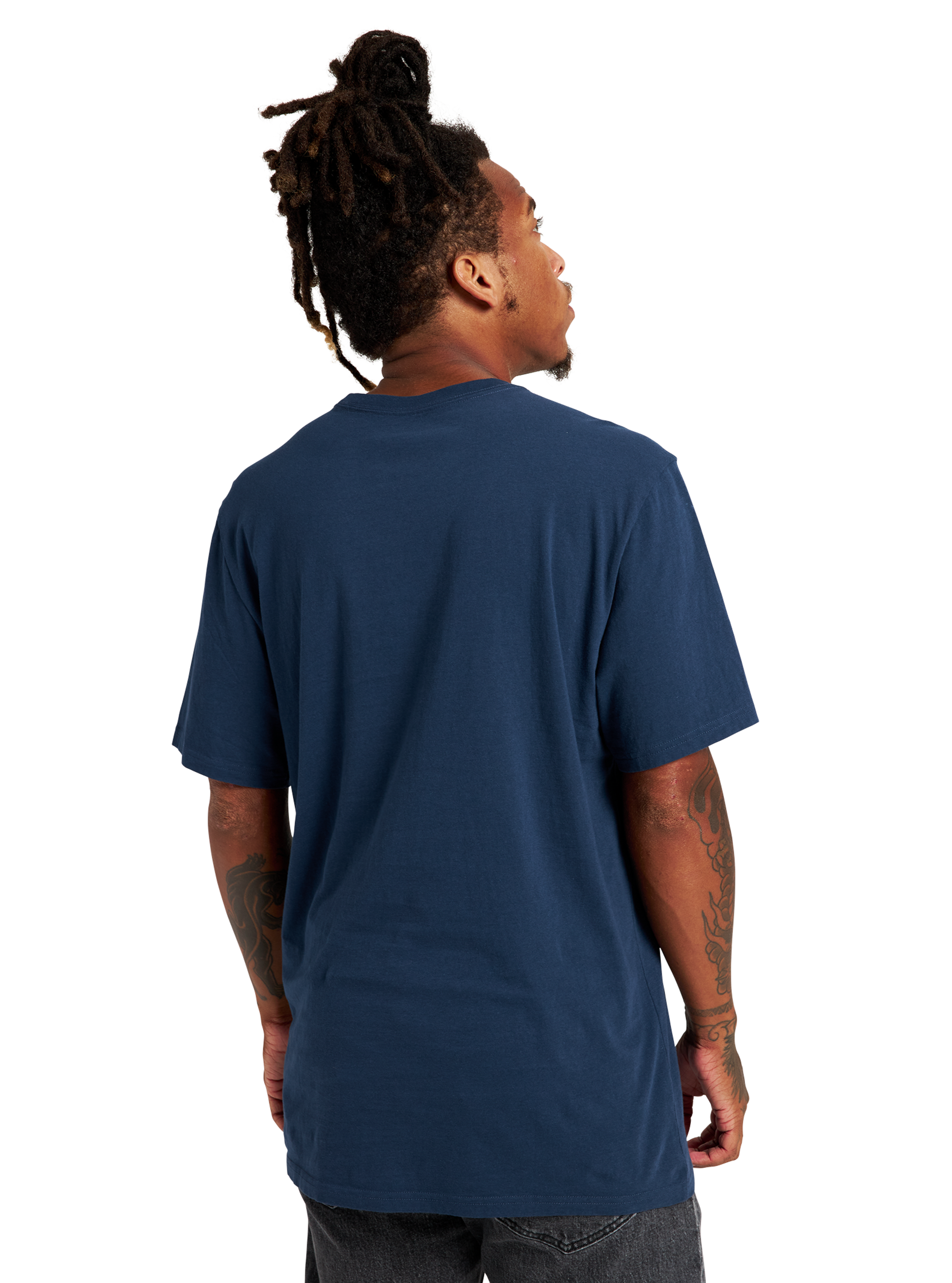 Product image of Burton Classic Short Sleeve T-Shirt[Variant:Dress Blue]