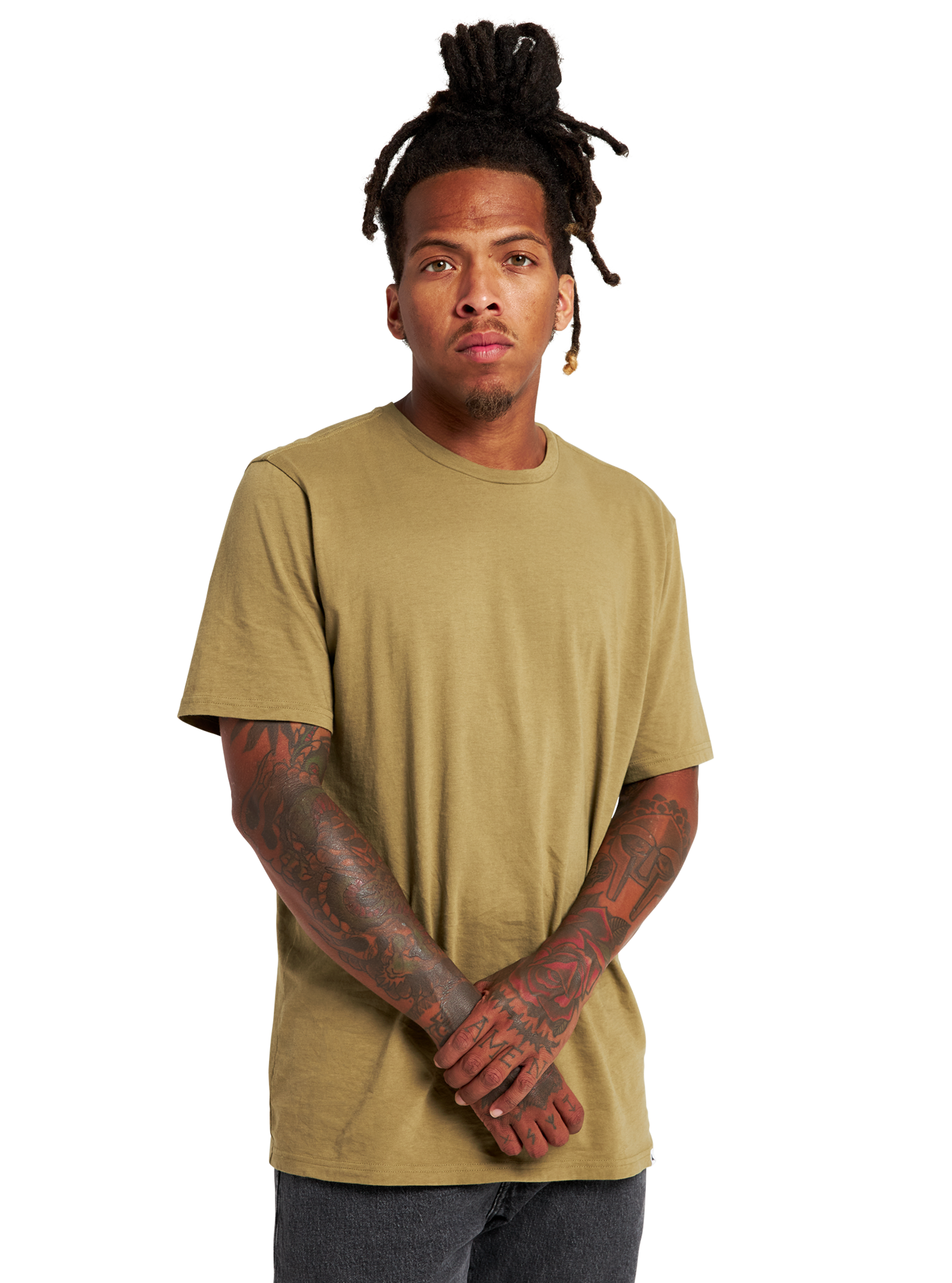 Product image of Burton Classic Short Sleeve T-Shirt[Variant:Martini Olive]