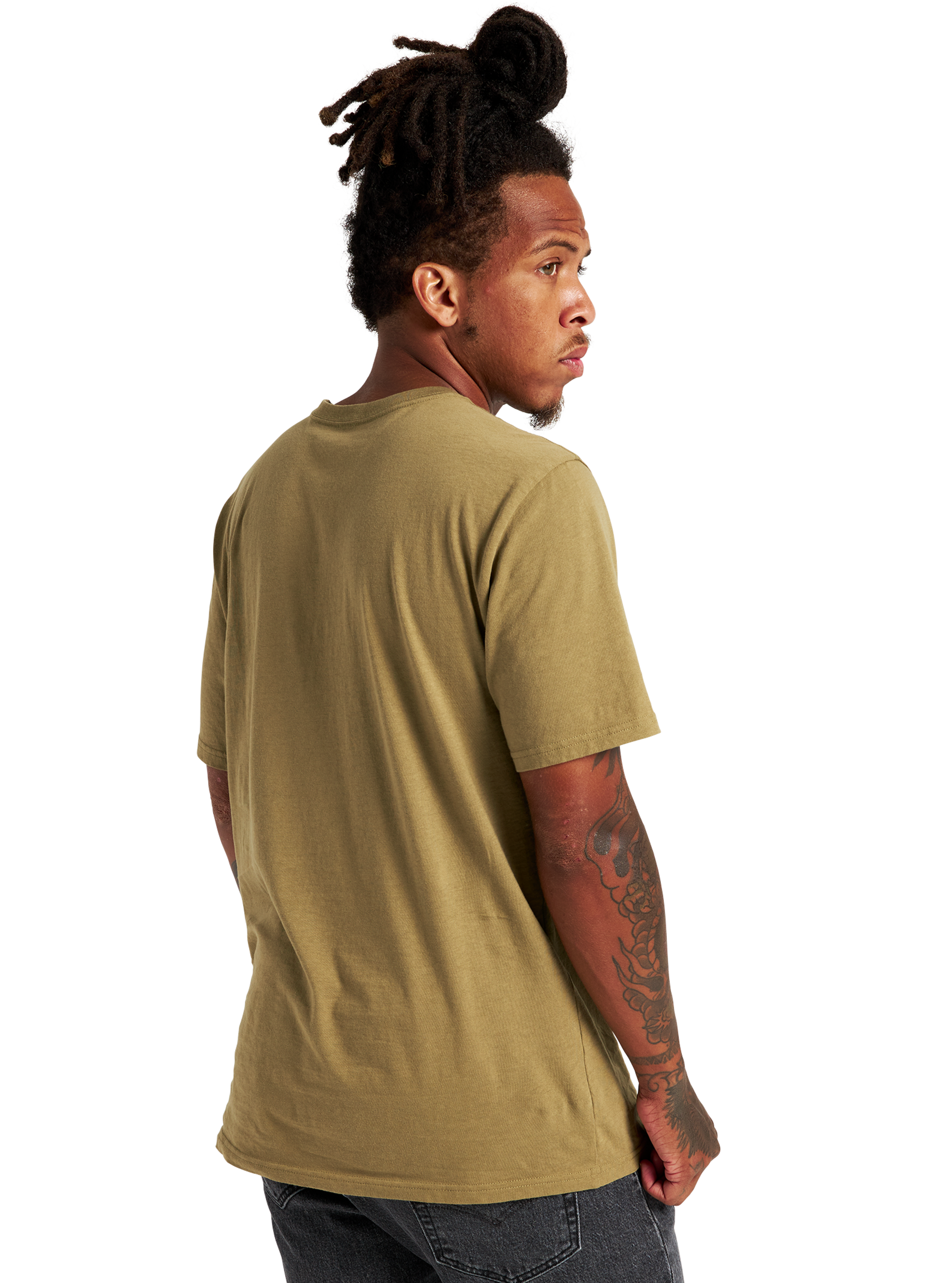 Product image of Burton Classic Short Sleeve T-Shirt[Variant:Martini Olive]