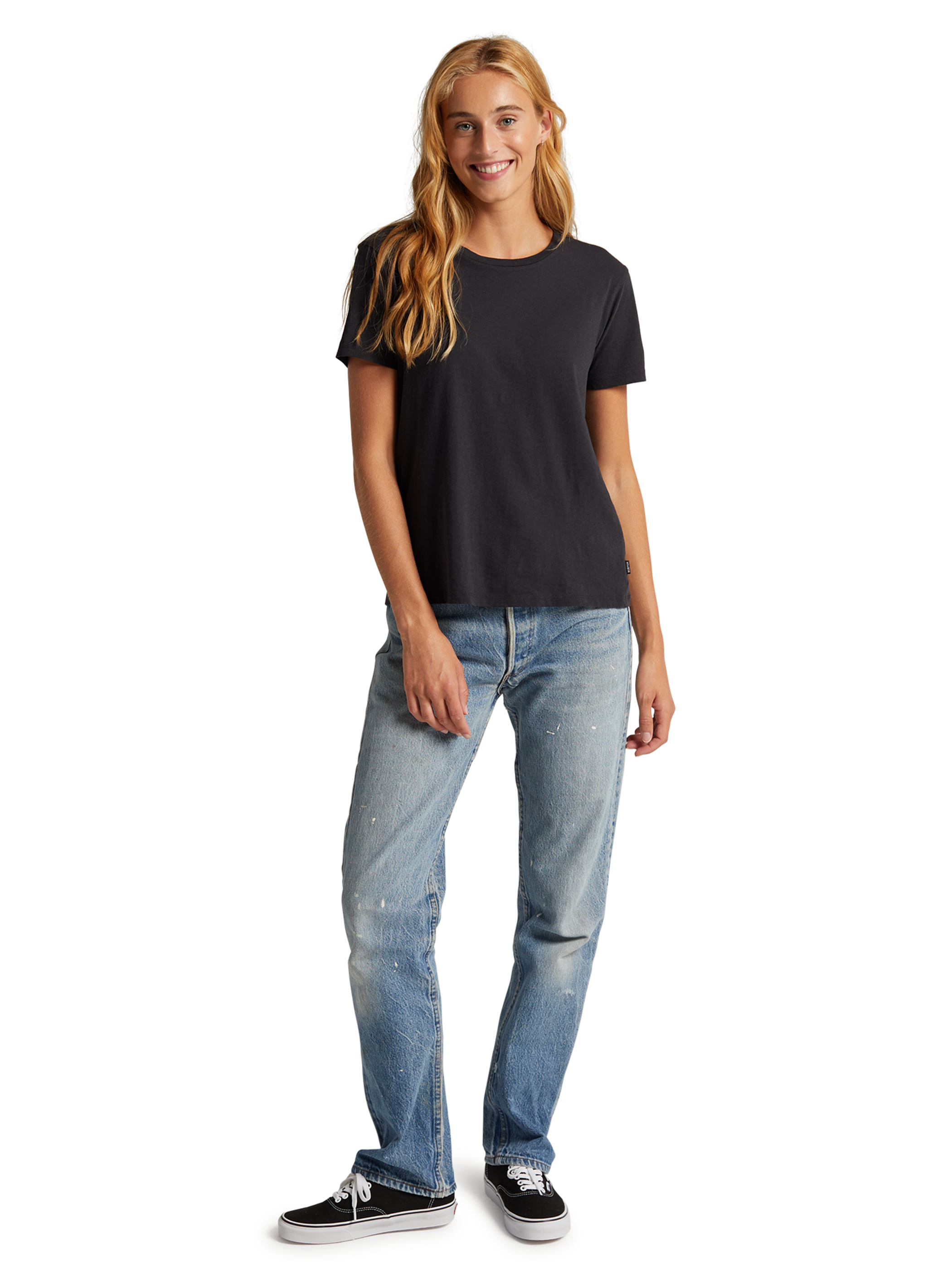 ウィメンズ Burton クラシック ショートスリーブ Tシャツ