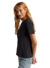 Product image of Women's Burton Classic Short Sleeve T-Shirt[Variant:True Black]