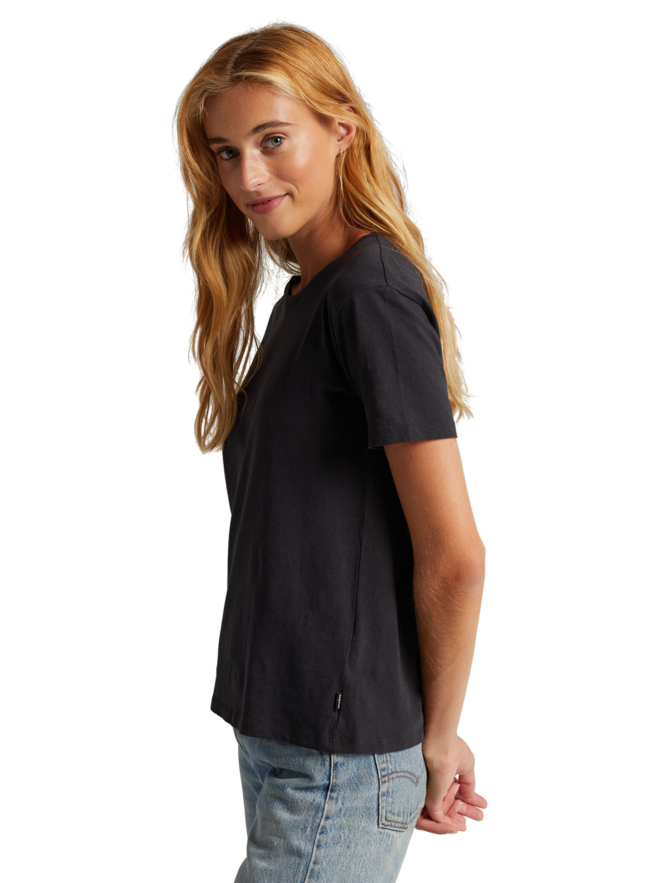 ウィメンズ Burton クラシック ショートスリーブ Tシャツ