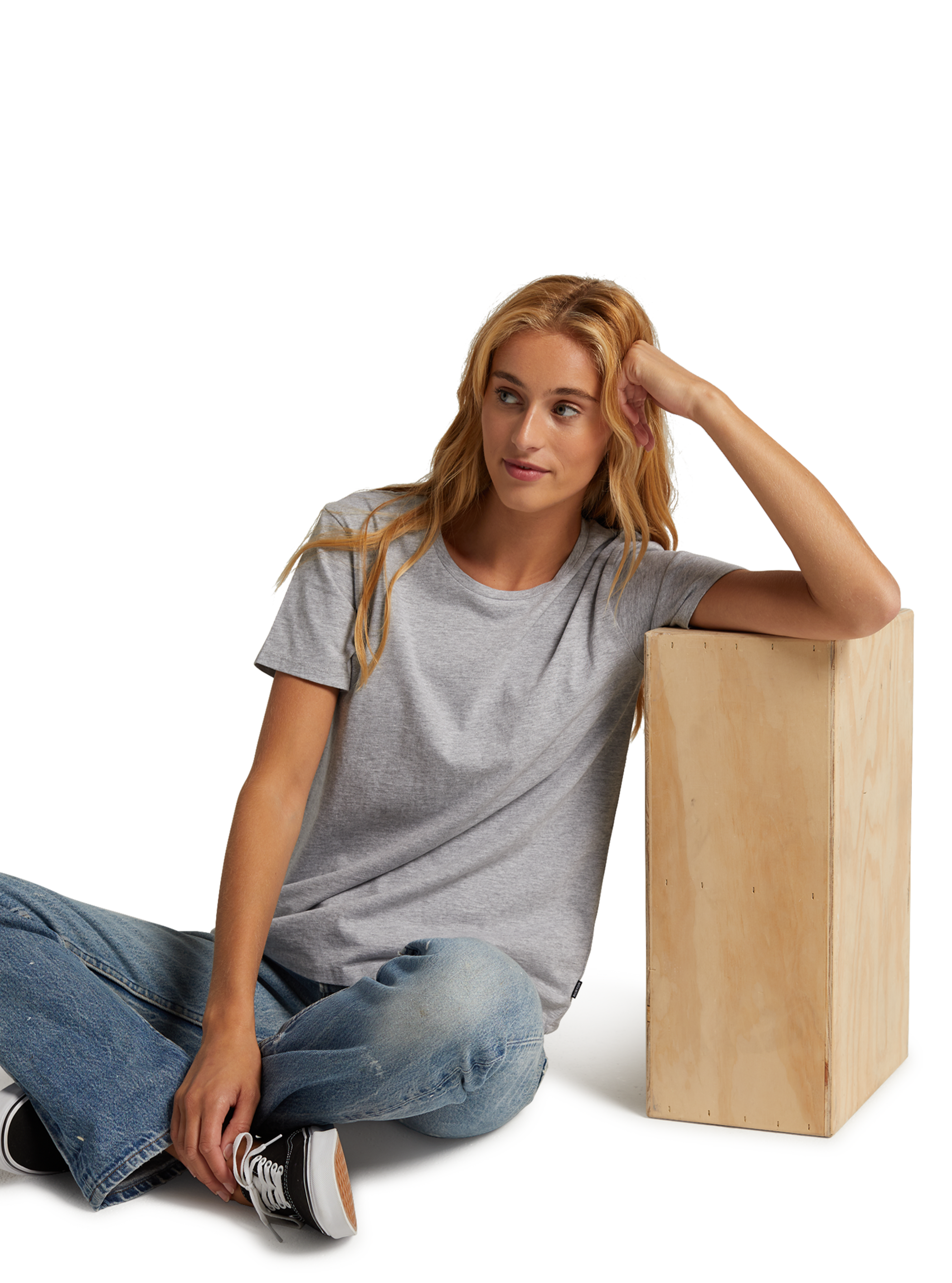 Product image of Women's Burton Classic Short Sleeve T-Shirt[Variant:Gray Heather]