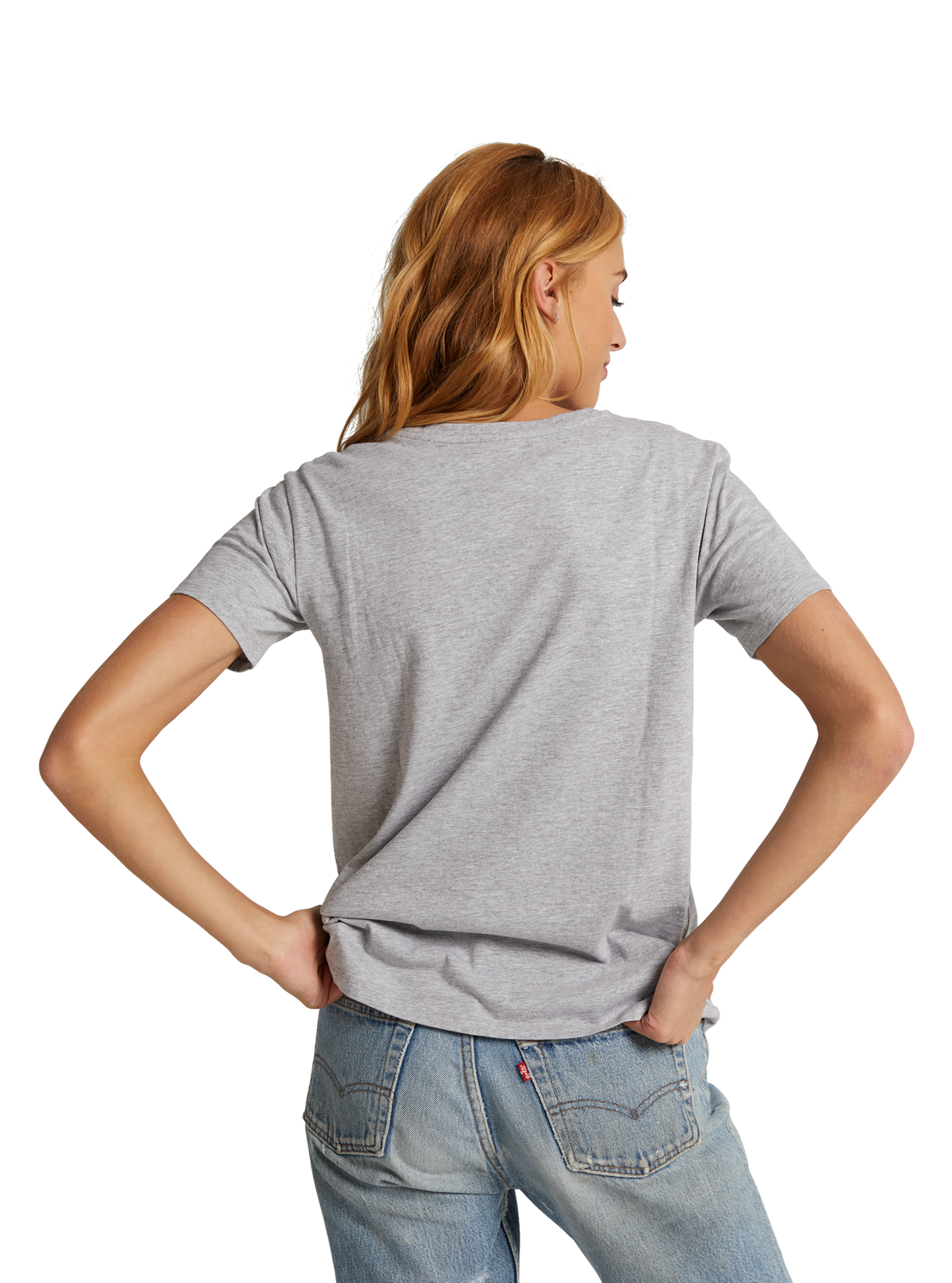 Product image of Women's Burton Classic Short Sleeve T-Shirt[Variant:Gray Heather]