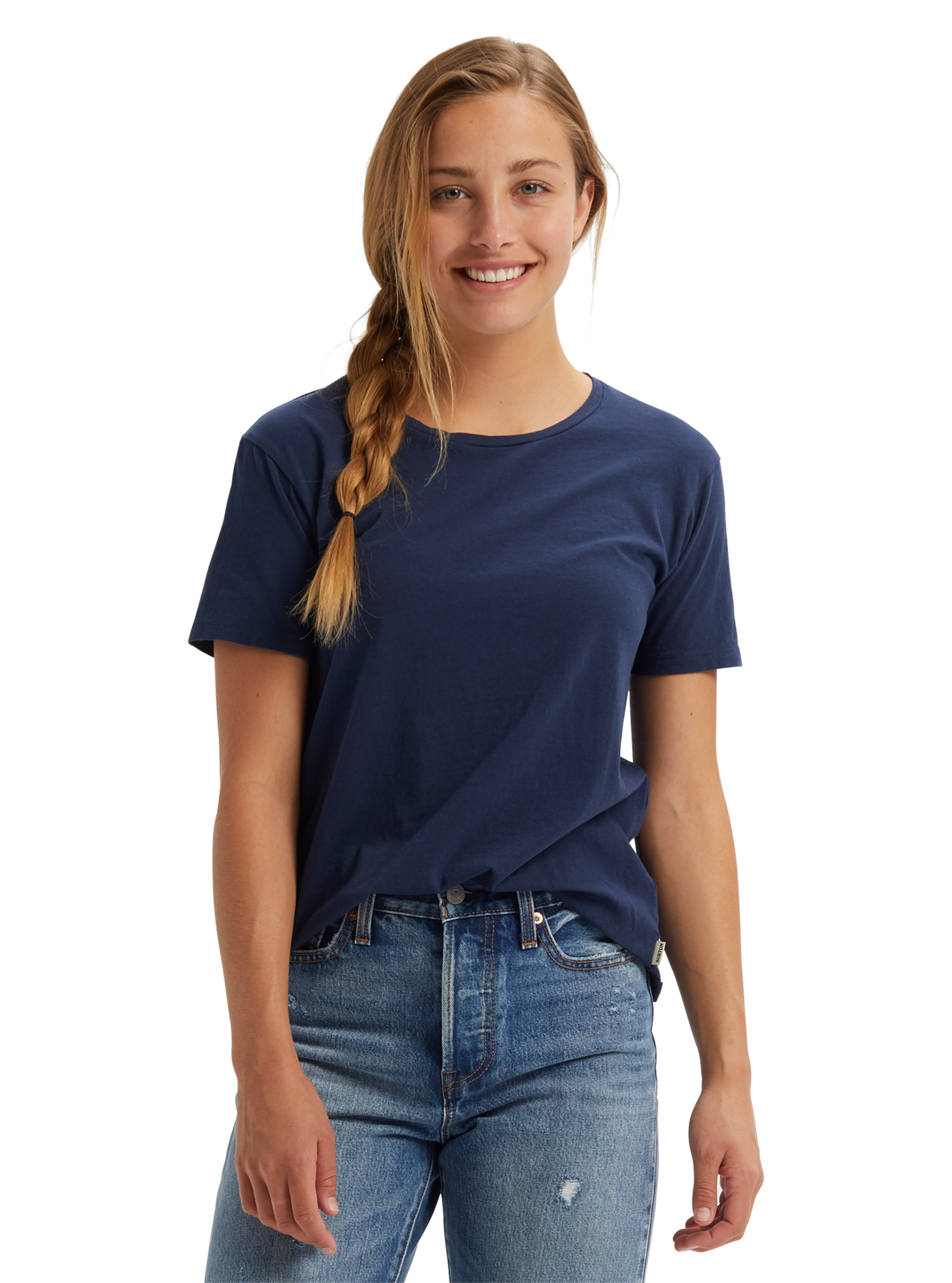 Product image of Women's Burton Classic Short Sleeve T-Shirt[Variant:Dress Blue]