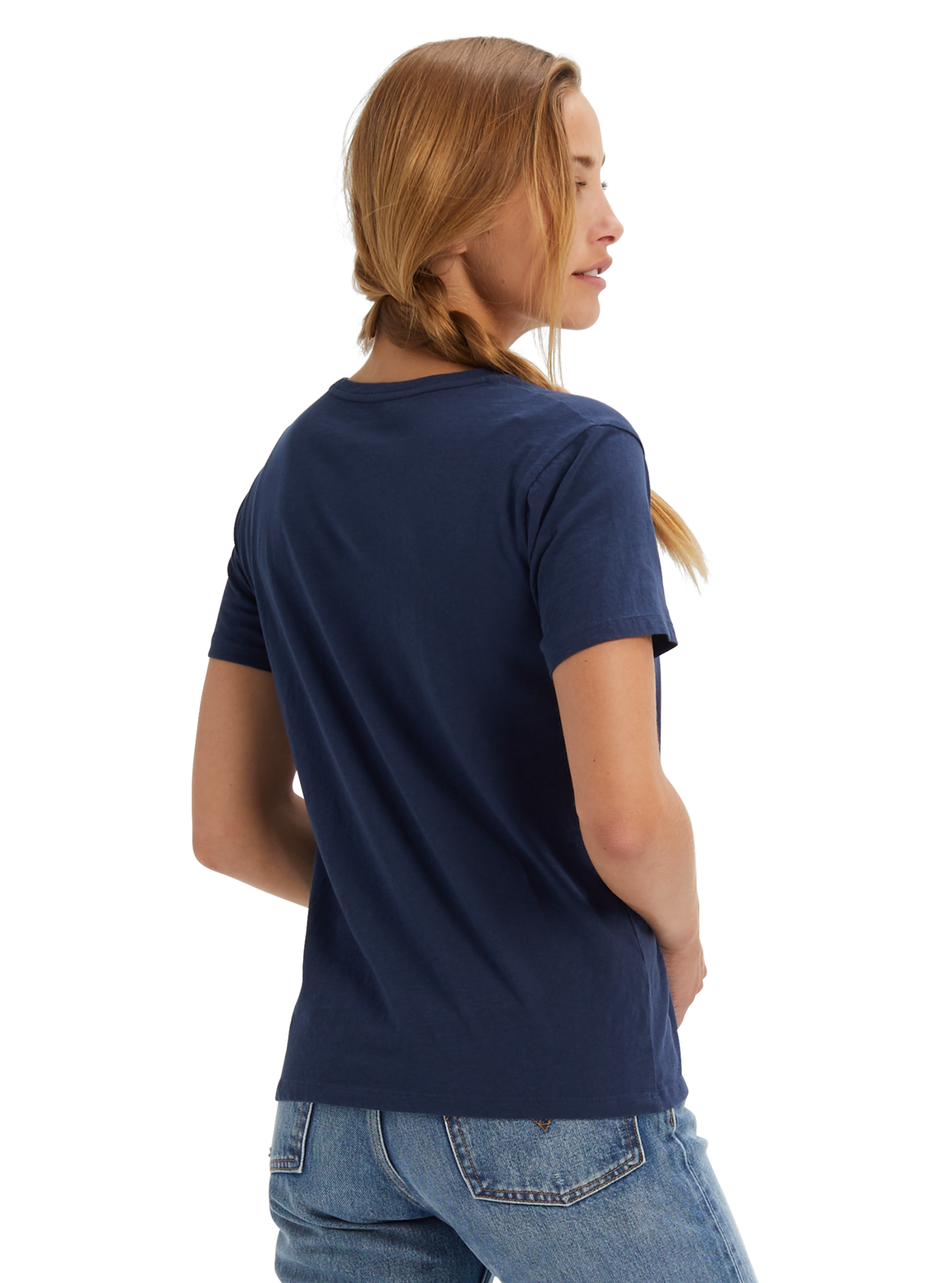 Product image of Women's Burton Classic Short Sleeve T-Shirt[Variant:Dress Blue]
