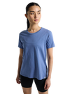 Product image of Women's Burton Classic Short Sleeve T-Shirt[Variant:Slate Blue]