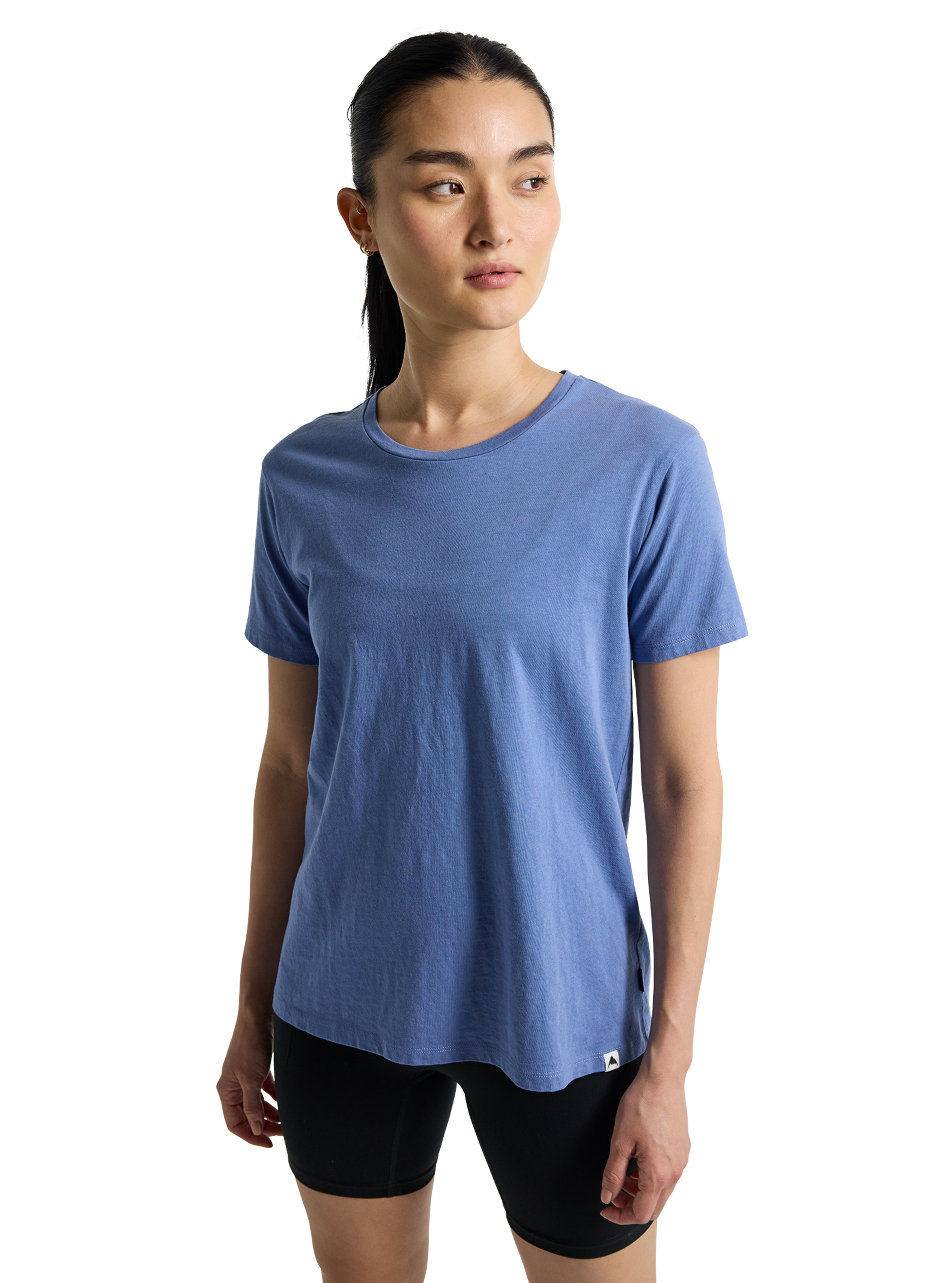 Product image of Women's Burton Classic Short Sleeve T-Shirt[Variant:Slate Blue]