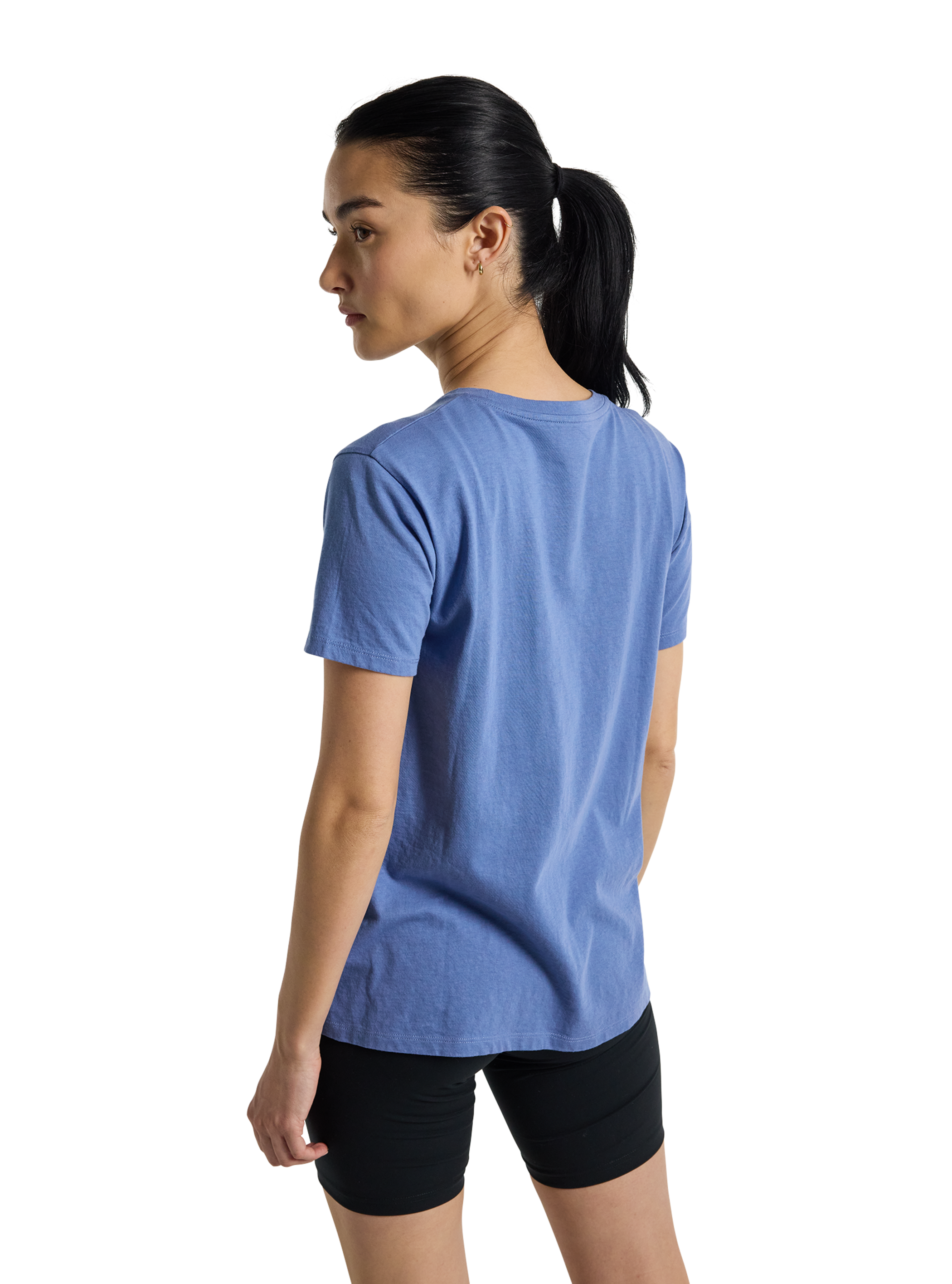 Product image of Women's Burton Classic Short Sleeve T-Shirt[Variant:Slate Blue]