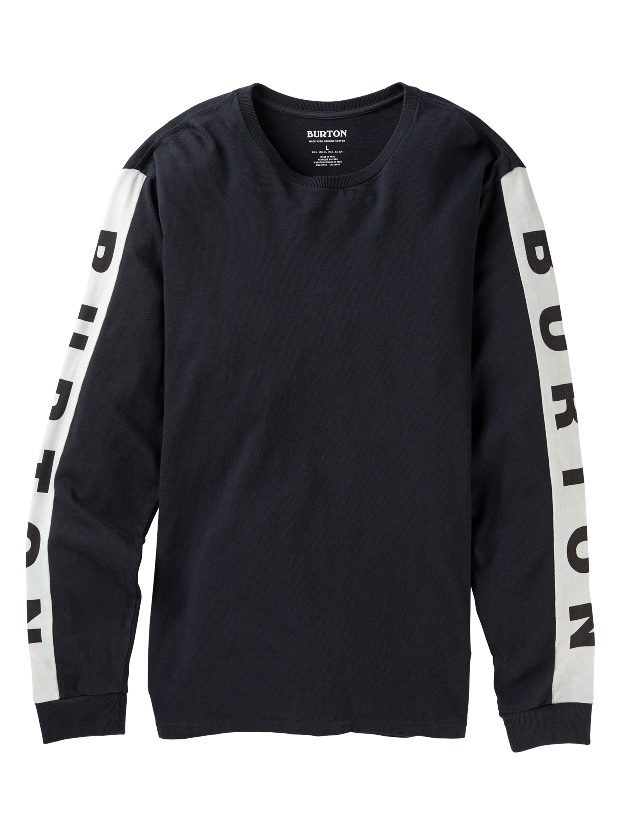 メンズ Burton ローボール ロングスリーブ Tシャツ
