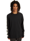 Product image of Men's Burton Lowball Long Sleeve T-Shirt[Variant:True Black]