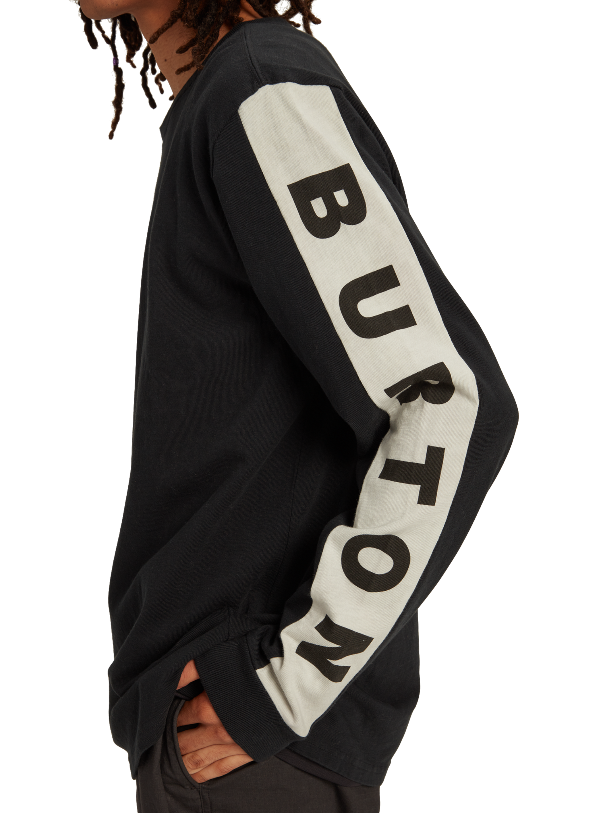 メンズ Burton ローボール ロングスリーブ Tシャツ