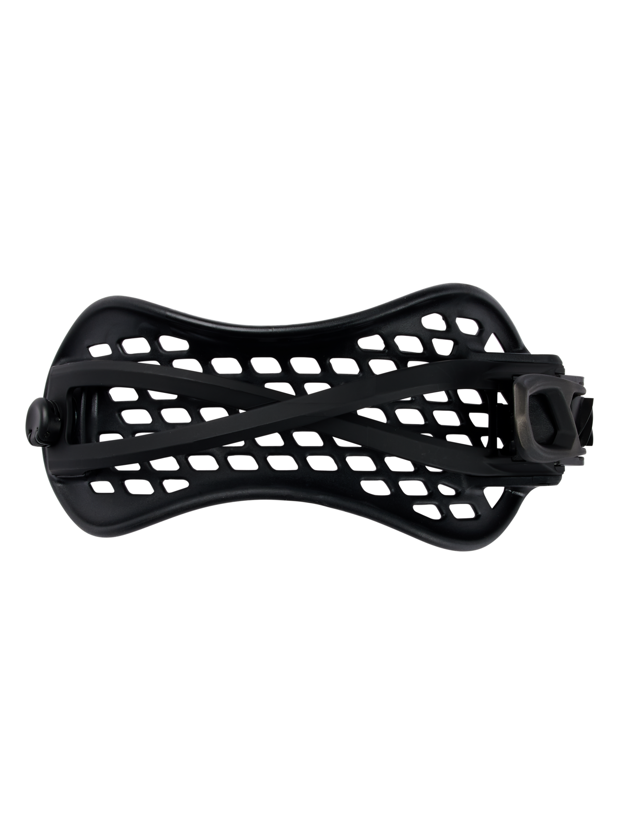 メンズ Burton ダブルテイク ハンモック スノーボードバインディング アンクルストラップ（レフト）