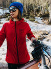 Product image of Women's Burton [ak] Dispatcher Ultralight Jacket[Variant:Molten Red]