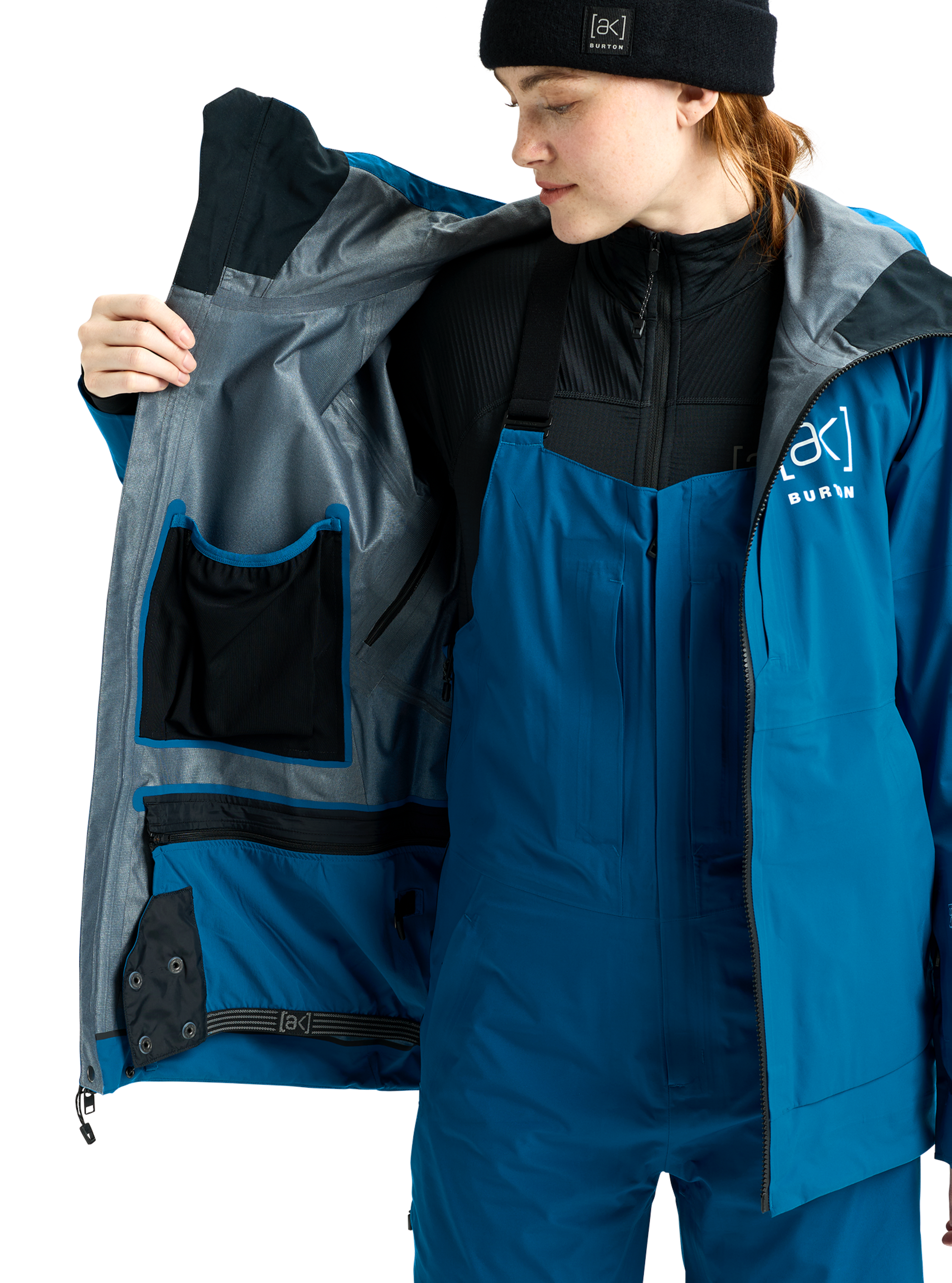 【サンプル】ウィメンズ Burton [ak]® キミー GORE-TEX 3L ストレッチ ジャケット