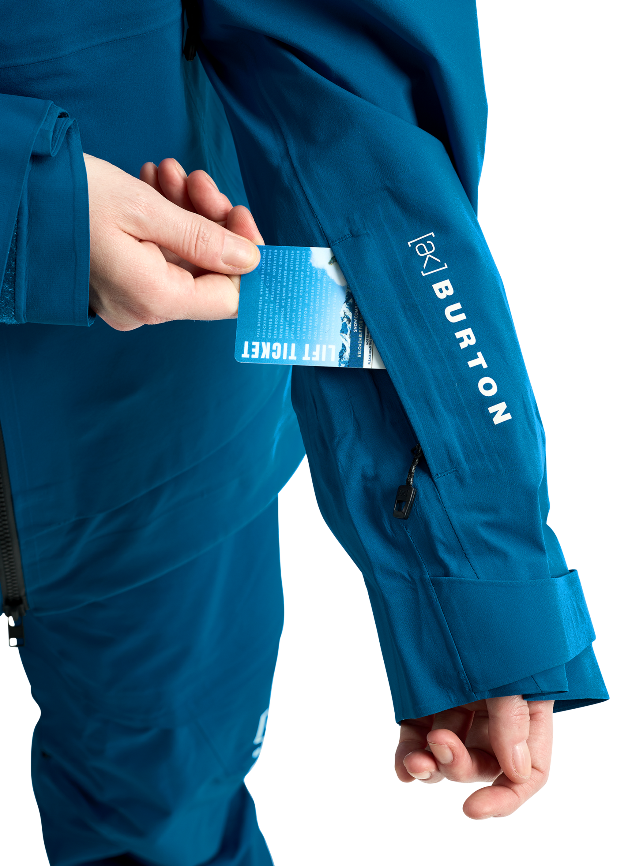 【サンプル】ウィメンズ Burton [ak]® キミー GORE-TEX 3L ストレッチ ジャケット